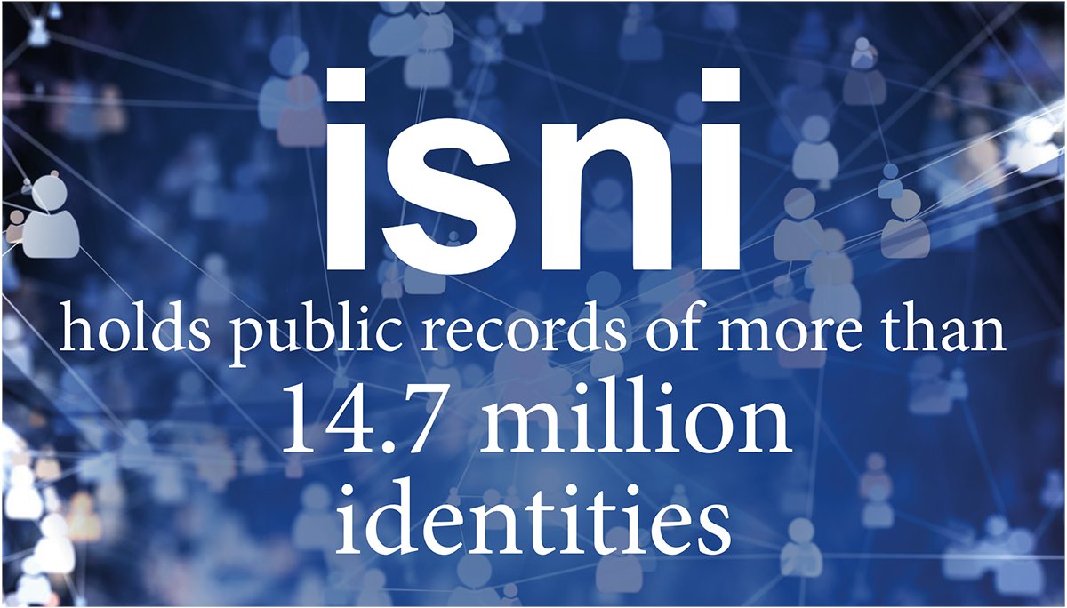 ✔️Over 136k #ISNIs have been assigned to the #publicnames of #creators and #organizations involved in the #creativesectors since January 2022 alone! Learn more in the latest edition of #ISNInews: isni.org/resources/html… #librarysector #musicsector #bookindustry #researchsector