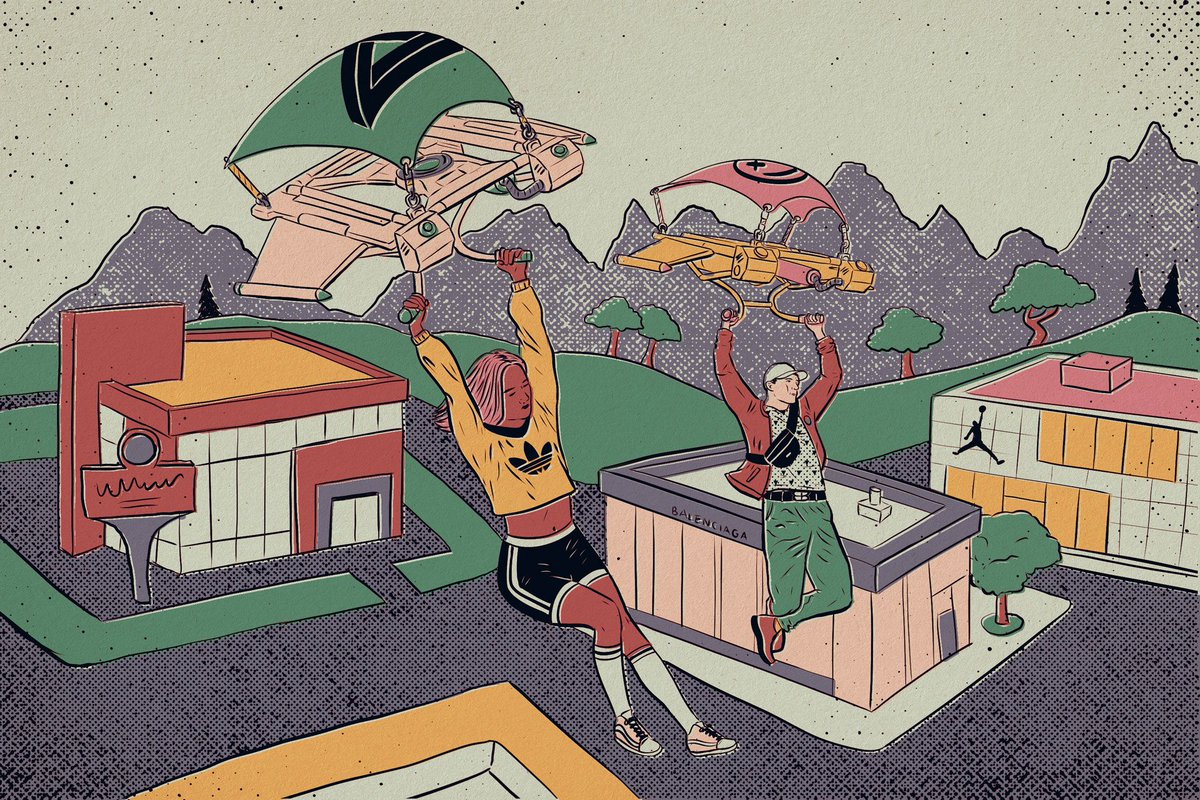 verge's tweet image. Fortnite creators are making studios to build ambitious — and branded — worlds theverge.com/23139858/fortn…