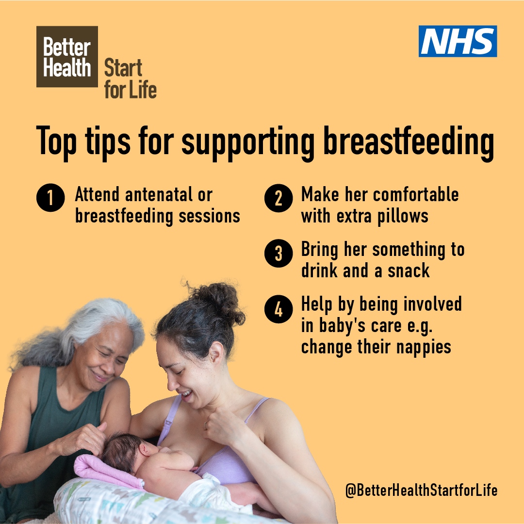 WeArePhlo's tweet photo. This #NationalBreastfeedingWeek explore how to actively support breastfeeding mums at home, work and in public spaces with these top tips 👶

https://t.co/OYYuhnNj7y https://t.co/NjKXZxDsl1