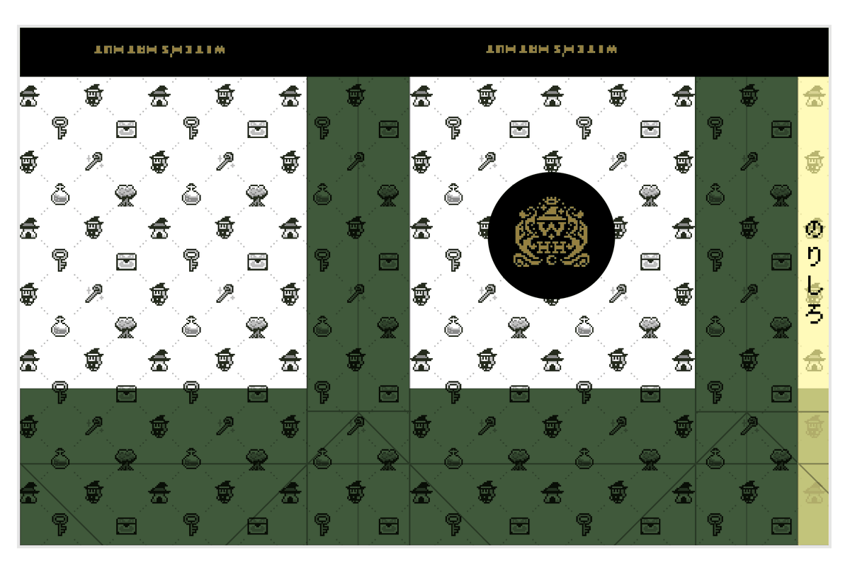 ドット絵模様のミニ紙袋をつくった（印刷画像配布あり）note.com/37px/n/n5b8b5c… 

noteで、ドット絵ミニ紙袋のテンプレ配布はじめました🪄💫🎈ひとくちチョコ２粒くらい入るようなミニサイズですが、もし使う機会あればどうぞ〜(,,• ω •,,)

#ドット絵