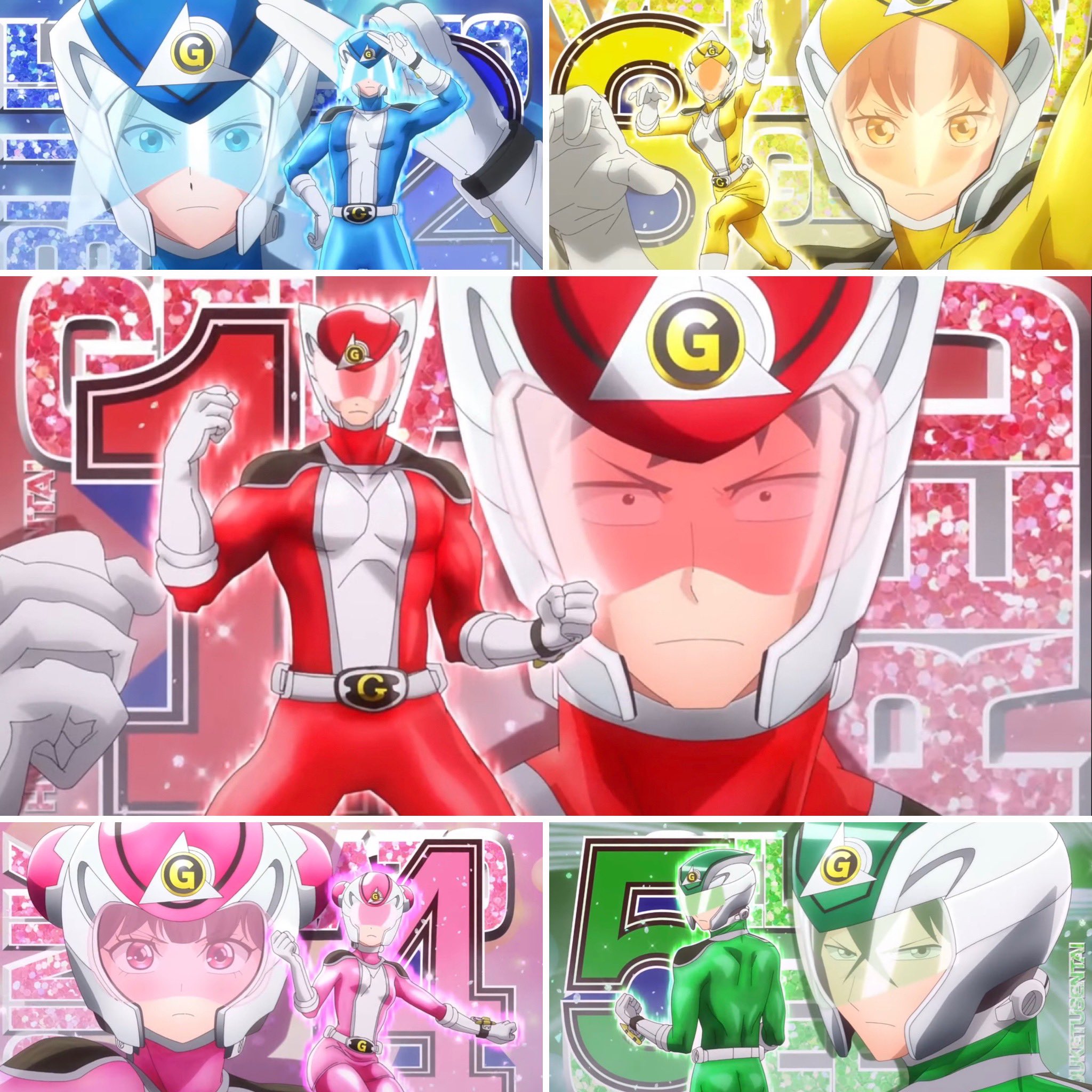 Gelato V As Gekisou Sentai Carranger : r/LoveAfterDomination