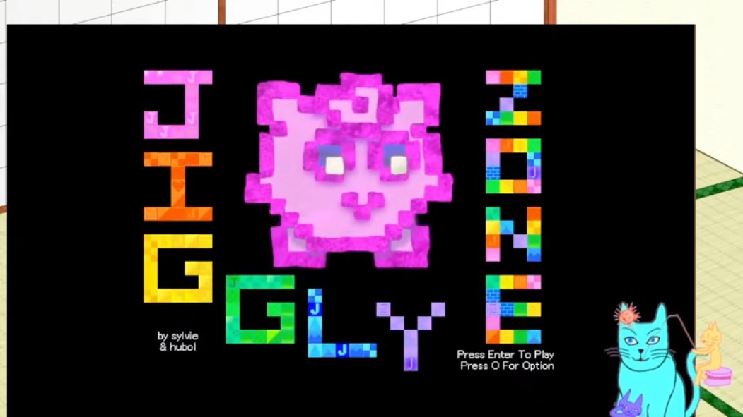 つね Catlover Mimi 今日はjiggly Zoneをするよ Jigglypuffは英語でポケモンのプリンことで 色んな進化をしたjigglypuff達がいる世界を冒険して石版の欠片を集めるよ かわいいけど超高難易度なsyilvieゲームだよ T Co Tdi0kj0lpe T Co