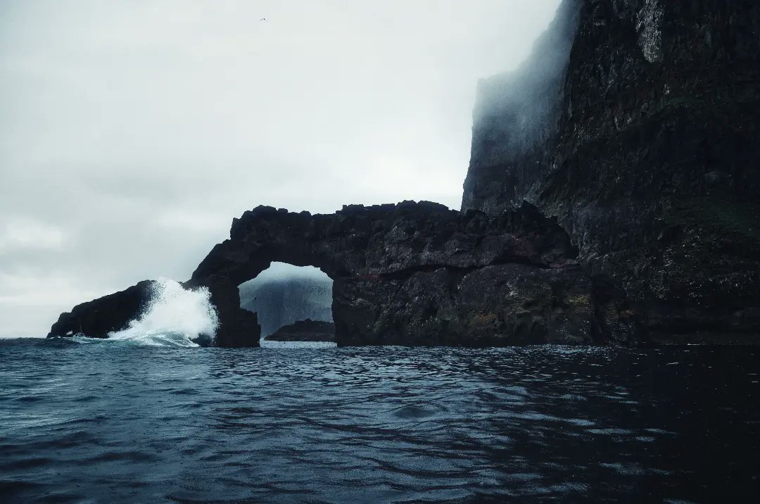 Shaped by the crashing waves. 

#landscapephotography #NFTs #photography