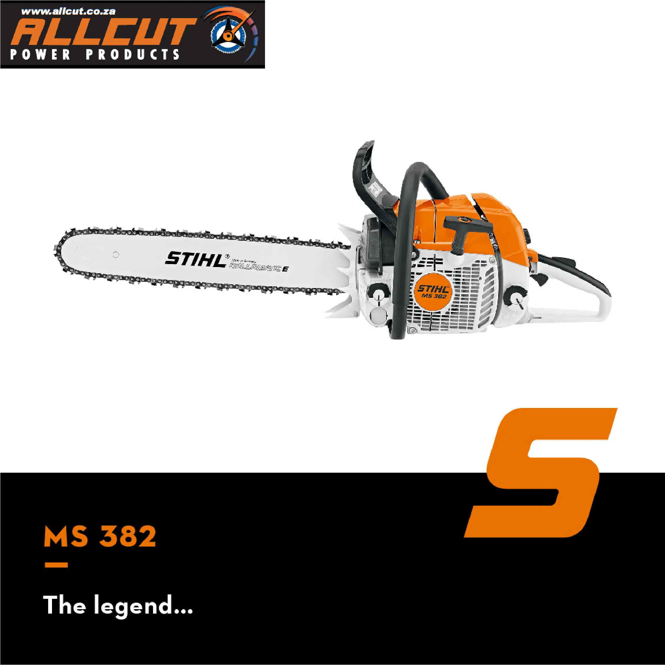 Stihl 382 chainsaw deals