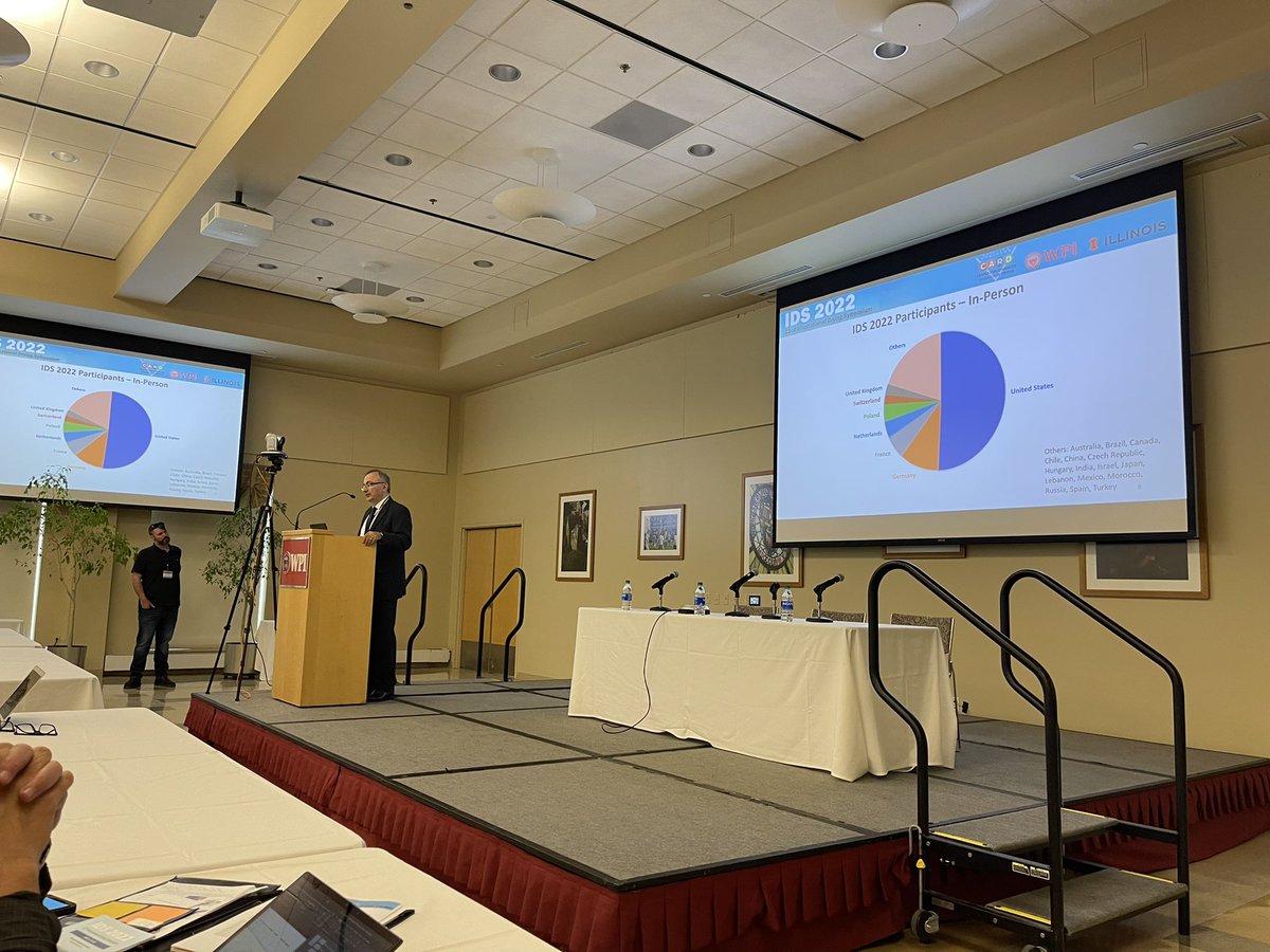 Bogdan4Research's tweet image. Prof. Jamal Yagoobi, director of the Center for Research in Drying CARD opened the International Drying Symposium IDS2022 @WPI #research #dryingtechnology #processing wp.wpi.edu/ids2022/