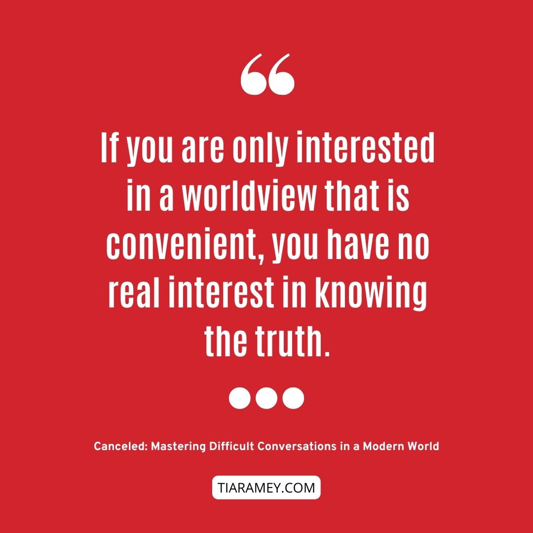 thramey's tweet image. Getting to the truth is inconvenient. Listening is inconvenient. Research is inconvenient too and so is validating the data. This is a great time to time to listen and learn from all sides so we can save lives.
