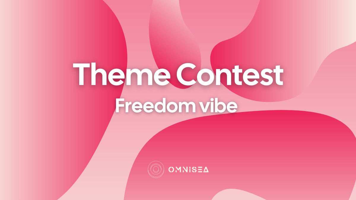 omnisea's tweet photo. We're happy to introduce another Creators Contest - first Theme Contest 🏆 This time we'd like you to create NFT collection with Freedom as a theme. Considering Public Sale starts 4th of July, the contest relates to liberty values🙌

Learn more on Medium👇
https://t.co/Dun9BnJFaP https://t.co/mjsQApkPyc