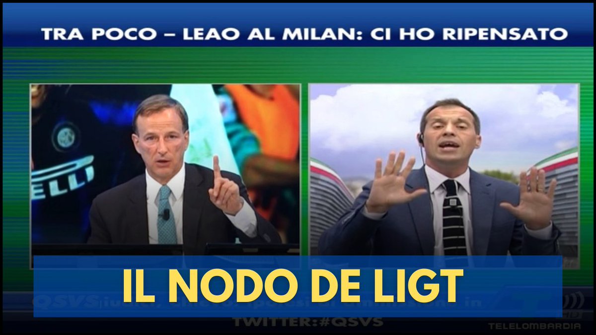 Chelsea in pressing su #DeLigt, la #Juve forte della clausola rescissoria spara alto ma i colloqui continuano. Cosa dovrebbe fare il club bianconero?

L'estratto della discussione in studio sul nostro canale YouTube ⬇️
youtube.com/watch?v=HvOFjB…

#Calciomercato