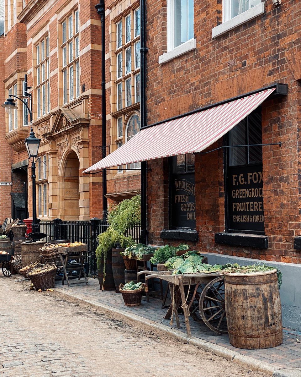 If you haven’t been recently, be sure to have a walk by Danish Buildings , Netflix are filming down High St until end June 🎬