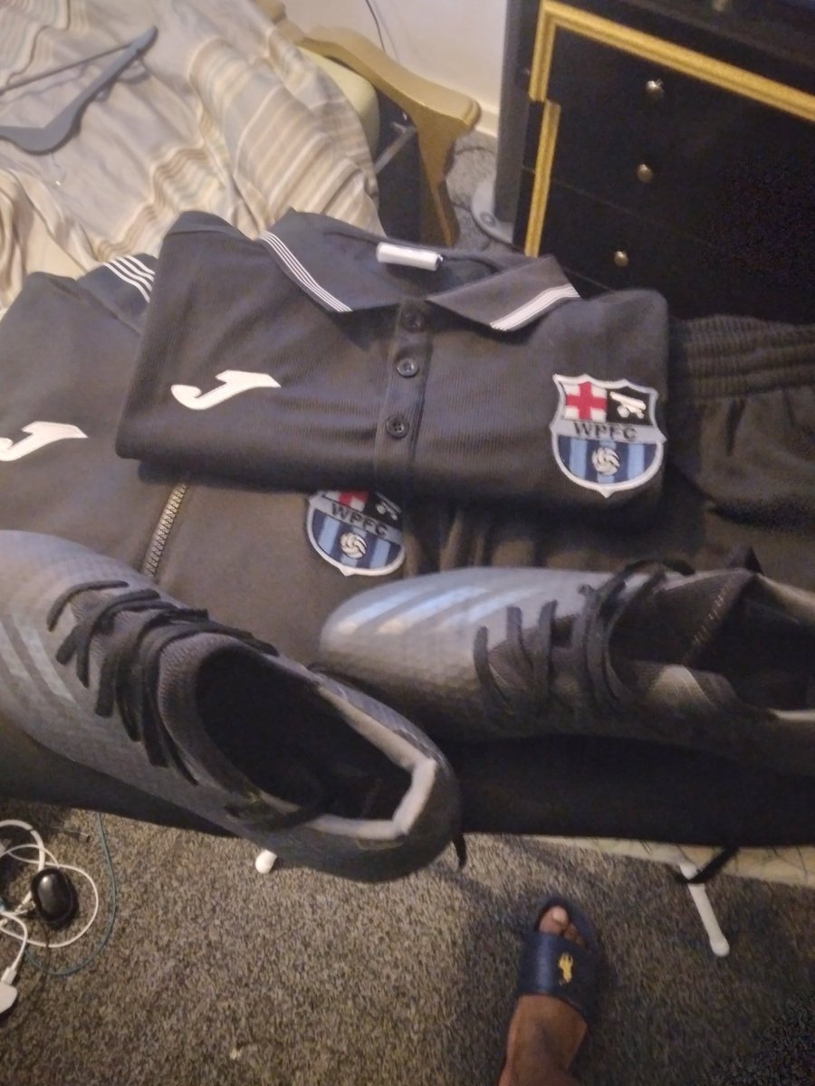 Ready for start of pre season tomorrow <a href="/WellingParkFC/">Welling Park</a>