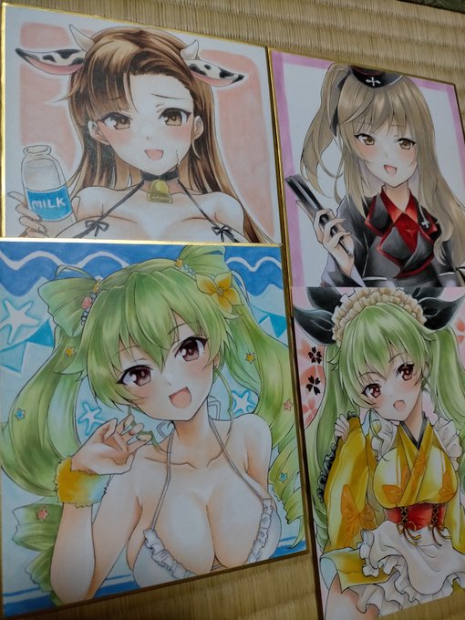 22時からBOOTHで販売開始になります。
気になる方いらっしゃいましたら宜しくお願い致します|'-`)チラッ 