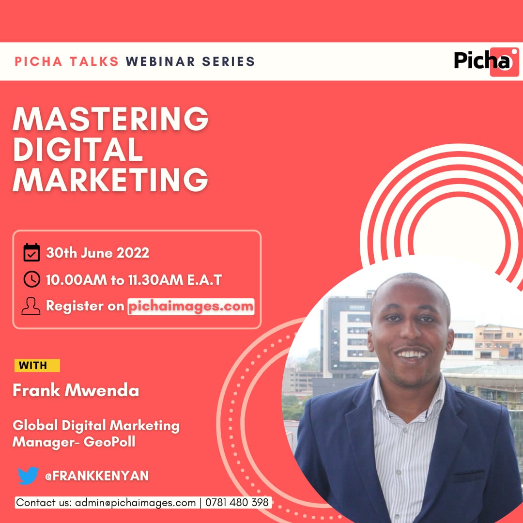 Frankline Kibuacha, MCIM tweet media