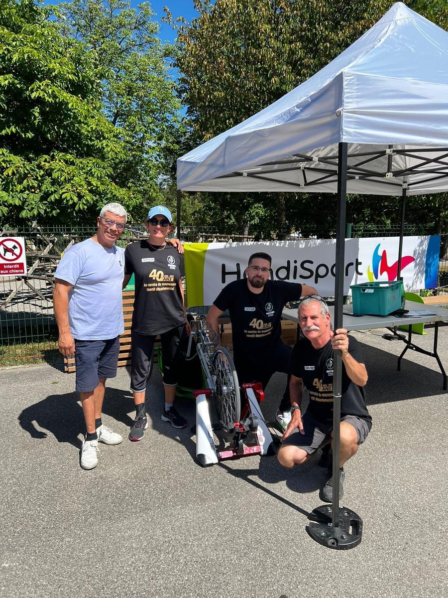 Journées Olympiques et Paralympiques - 40 ans du CDOS 13 au Décathlon village Bouc-Bel-Air 🥳🎉🎊 
Élèves en formes - Jeudi 23 juin 🤸‍♀️🎲
Fête des comités - Vendredi 24 juin 🎊
Sport pour tous - Grand public - Samedi 25 juin 🏸🥋🚴‍♀️