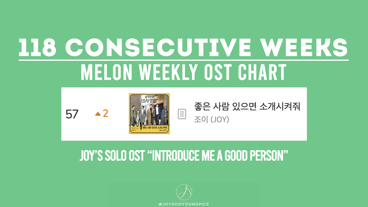 JOY 조이 UPDATES 💚 on Twitter "RT joysooyoungpics [INFO] Joy's solo