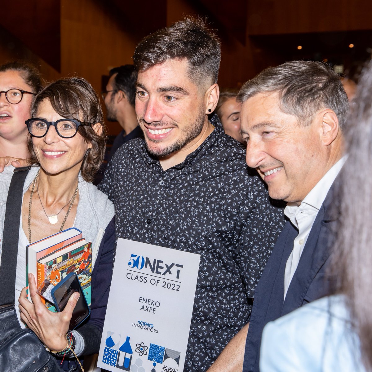 enekoaxpe's tweet photo. I’m proud to have been selected by @theworlds50best as part of the 50 Next Class of 2022, a list of 50 young people shaping the future of gastronomy.
It's a great honor to receive this award, the future is green!🌱
📸 w/@dominiquecrenn & Joan @CanRocaCeller
#50Next #IAm50Next https://t.co/J7x6sGWGtX
