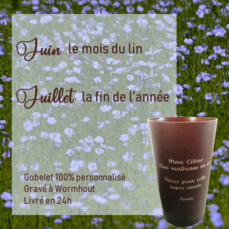 Un cadeau écologique et local pour celles et ceux qui apprennent à nos enfants à devenir des adultes écoresponsables 🙂

#MerciMaitresse #MerciMaitre #Atsem #Cadeau