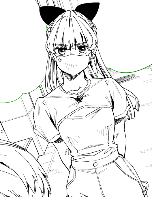 このエリカちゃん可愛い。 