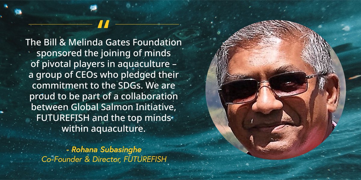 🚨We're proud to join fellow aquaculture leaders in launching a global Call to Action for purpose driven #aquaculture at the #UNOC2022. Learn more about our 8⃣action areas and what they'll mean for the future of #bluefoods buff.ly/3tU50uO