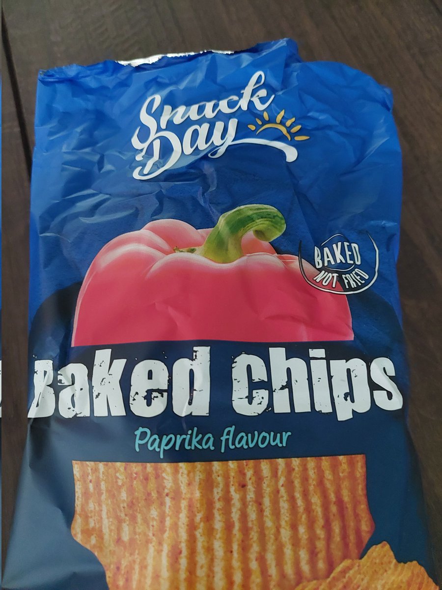 Onlangs kochten wij deze chips <a href="/LidlNederland/">Lidl Nederland</a> in #OudBeijerland. Maar het enige dat 'paprika flavour' heeft, is misschien het plaatje op de verpakking. Want verder is deze chips überhaupt smaakloos en serieus gewoon niet te pruimen. 😵‍💫
#hoeduvoornamaak