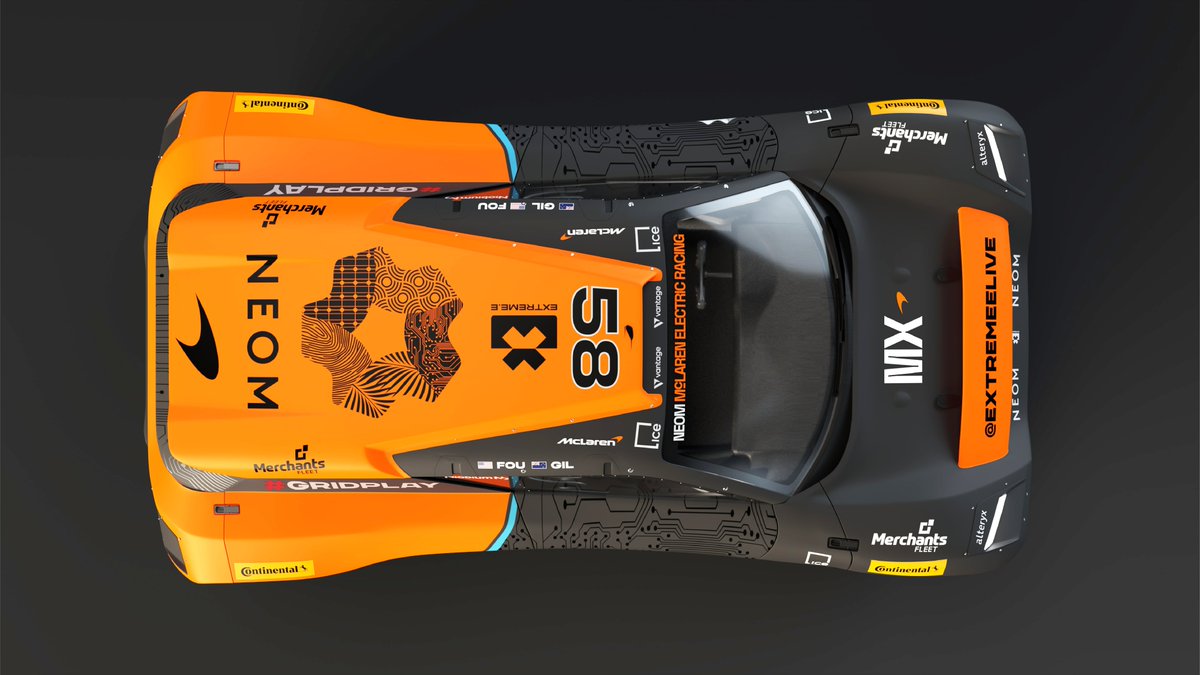 Extreme E & H tweet media