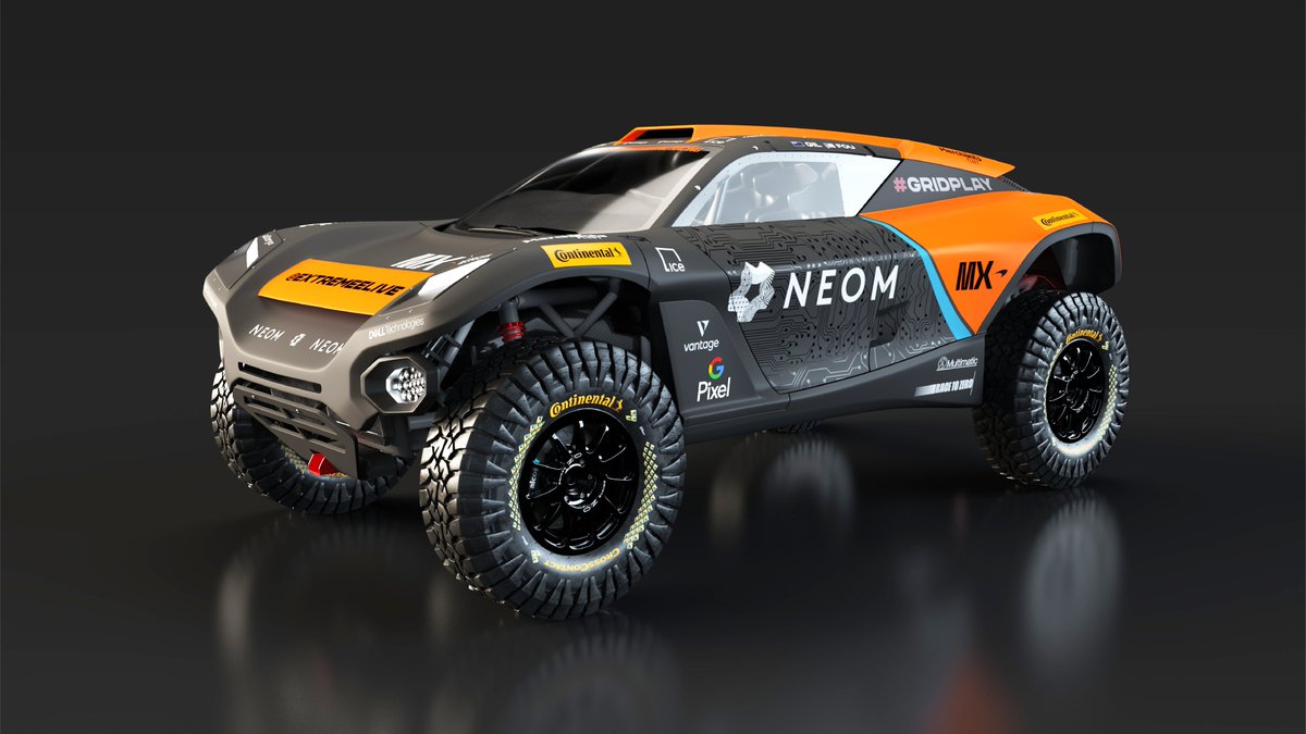 Extreme E & H tweet media