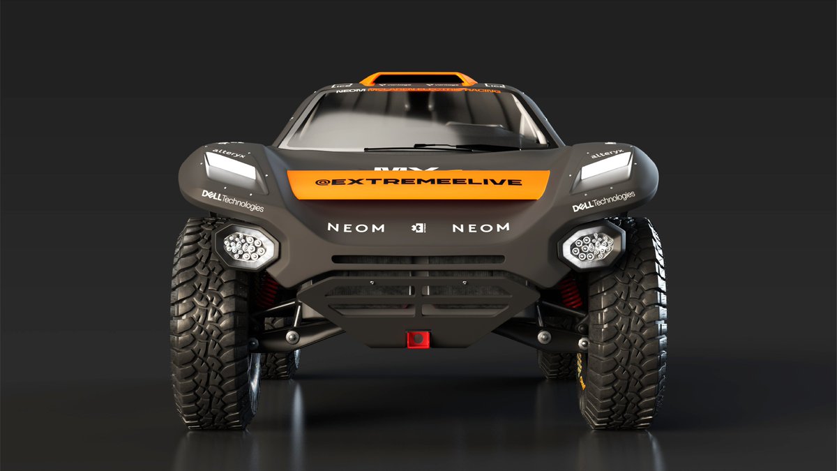 Extreme E & H tweet media