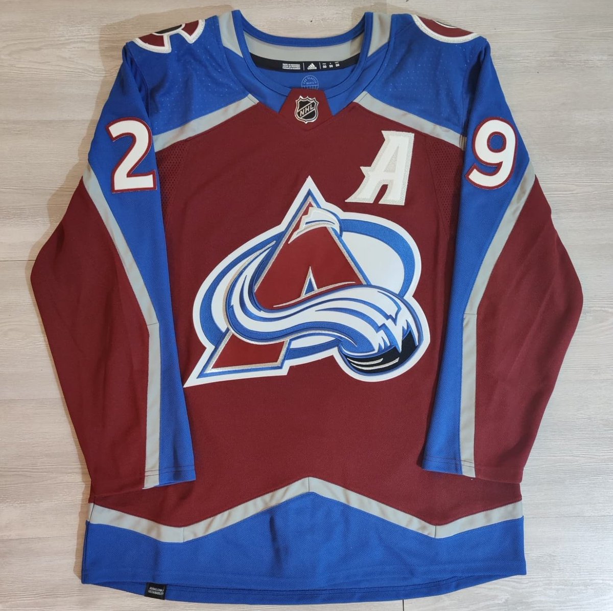 I'm glad the Colorado Avalanche won the Stanley Cup. I'd wear my MacKinnon jersey if hockey jerseys weren't the most impractical piece of clothing you could wear https://t.co/FNKy7mfrvx