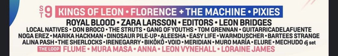 joucarrera's tweet photo. Venc 2 entrades del @madcoolfestival per dissabte 9, DM si hi esteu interessats. #MadCool2022 #madcool #madcoolfestival https://t.co/6QzZ06iYna