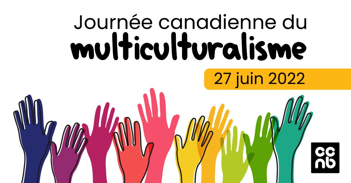 C’est la Journée canadienne du multiculturalisme aujourd’hui. La diversité culturelle est une des grandes richesses au CCNB, et nous sommes reconnaissants envers toutes les personnes qui quittent leur pays pour suivre une formation au <a href="/CCNBOfficiel/">CCNB</a> . (1/2) #JournéeMulti