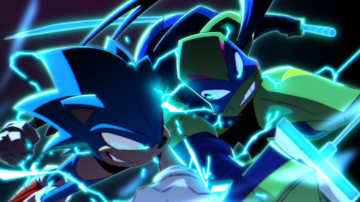 Leo vs Sonic - AKA The final fight from the Schwartzverse