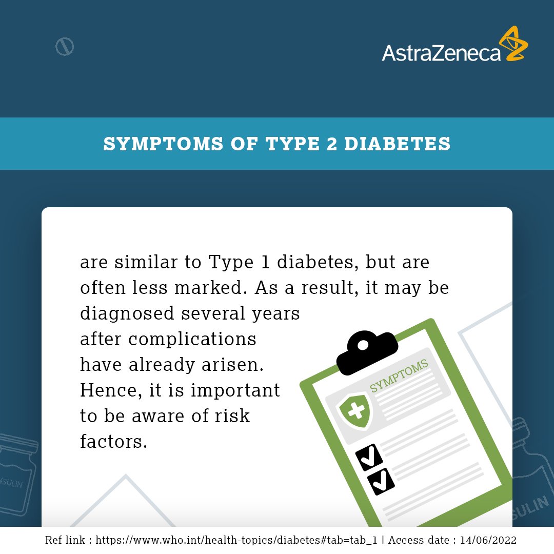 AstraZenecaIn's tweet photo. It is important to be well aware of the disease as the symptoms of diabetes can be less noticeable in our day-to-day lives. Spare a few minutes for a quick checkup to lead a healthy life.

#InternationalMensHealthWeek #MensHealth #Diabetes #KidneyCare https://t.co/5Qq3OpUe75
