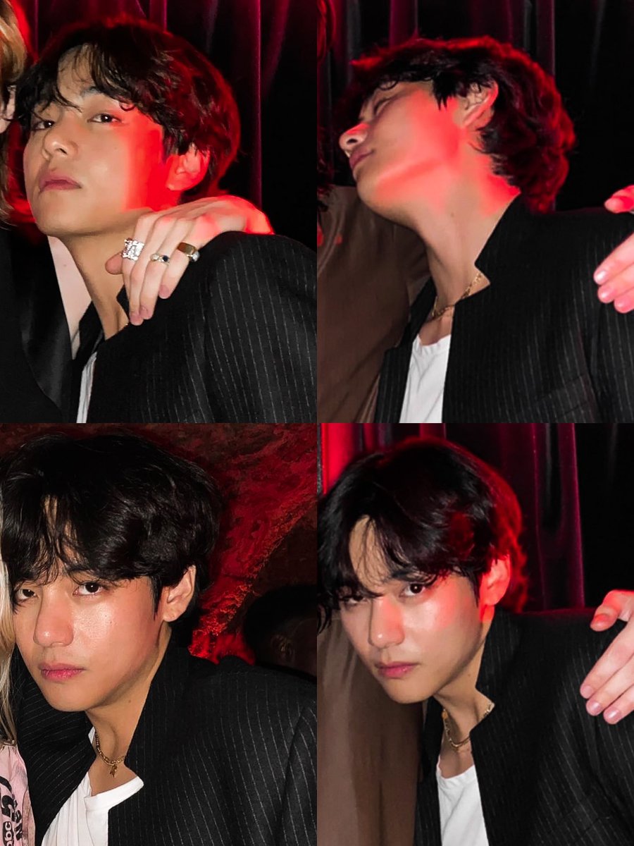 archivefortae's tweet image. TAEHYUNG AT THE AFTER PARTY 😭