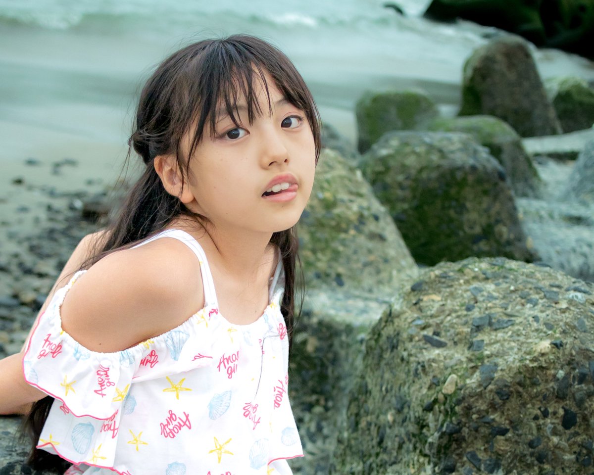 2022.6.18 Ajigaura Beach #じゅじゅ #じゅじゅみ #JUJU #あかぎ団