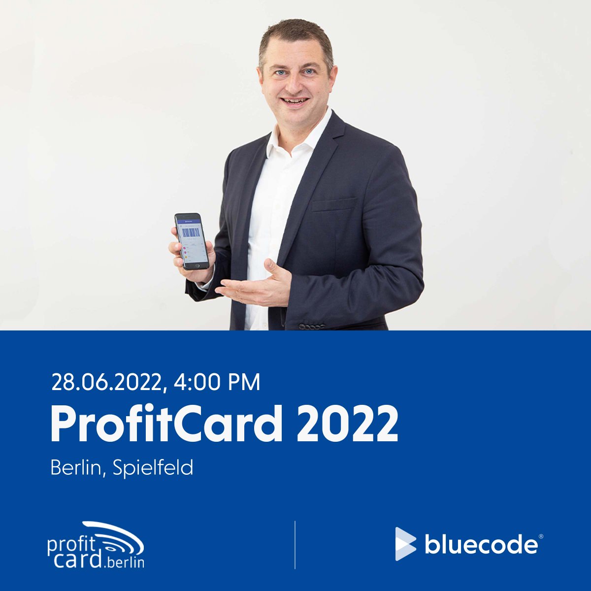 bluecodepayment's tweet photo. 🚨 SPEAKER ALERT 🚨 Tomorrow, #Bluecode Executive Chairman Christian Pirkner will be speaking about #EMPSA, #EPI, and the regulation of the European payment market at this year's #ProfitCard. 🇪🇺 

Details 👉 https://t.co/Fu4YKsHcKF

#Bluecode #TheWayWePay #EuropeanPayment https://t.co/FRBXyWSJR0