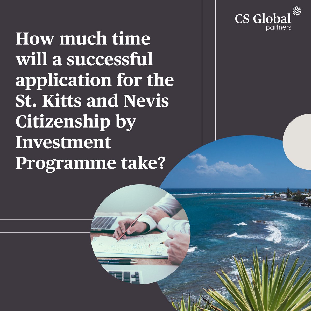 CSGPtnrsIndia's tweet image. From submission of the application to an approval in principle, successful applicants are generally expected to wait three months to process their #citizenshipbyinvestment Application. 
To know more about the application process and eligibility, get in touch with our experts!