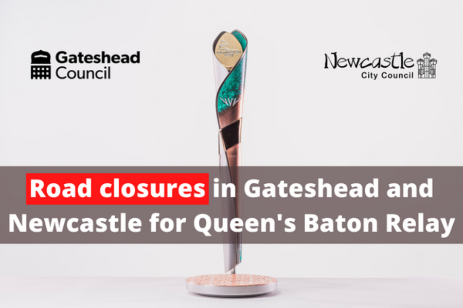 Gateshead Council on Twitter "The Queen's Baton Relay is coming to
