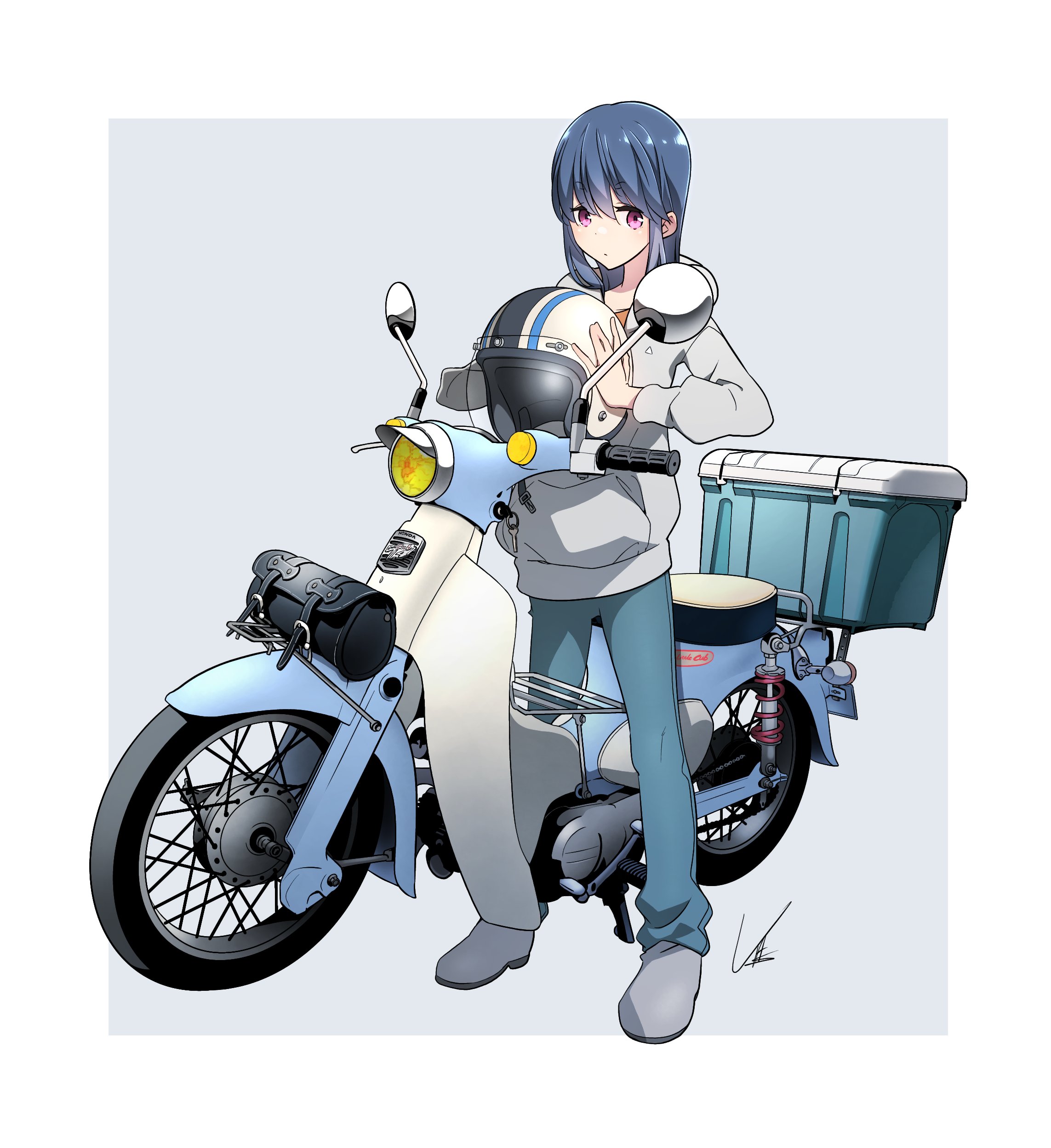 キャンバス油絵 専用　リップちゃんとシロちゃんの仲良しドライブ♪大きいキャンバス キャンバス油絵 専用 リップちゃんとシロちゃんの仲良しドライブ