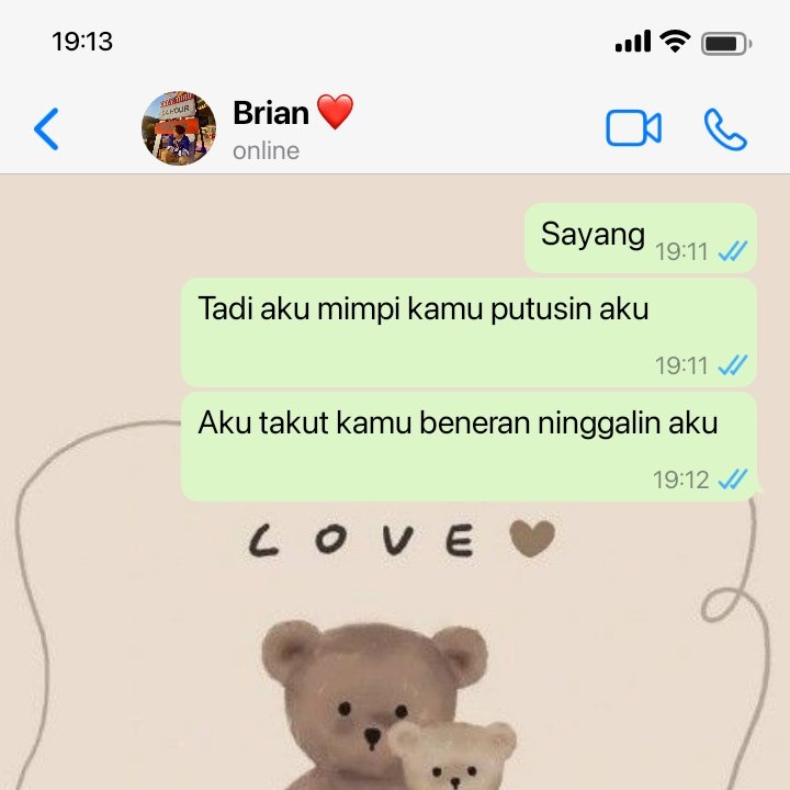 mimpi

Haechan four tweet au