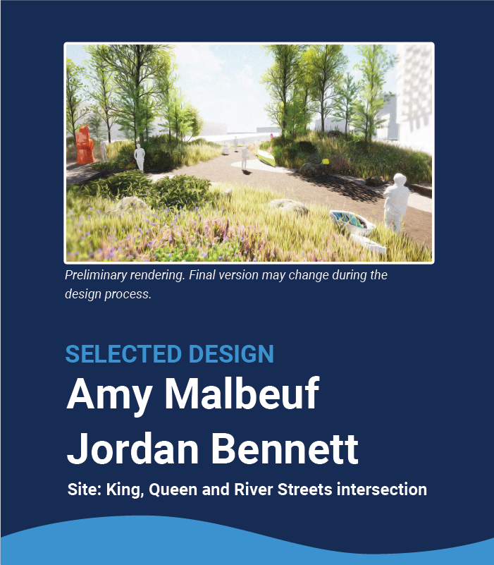 Waterfront Toronto (@waterfrontto) on Twitter photo We're pleased to announce the Indigenous artists selected for two major public artworks in the West Don Lands.
🎨Ludovic Boney for <a href="/anishnawbe/">Anishnawbe Health</a>'s Indigenous Hub.
🎨Amy Malbeuf + Jordan Bennett for the King, Queen & River Streets intersection.
Info: bit.ly/3Oldm6W We're pleased to announce the Indigenous artists selected for two major public artworks in the West Don Lands.
🎨Ludovic Boney for <a href="/anishnawbe/">Anishnawbe Health</a>'s Indigenous Hub.
🎨Amy Malbeuf + Jordan Bennett for the King, Queen & River Streets intersection.
Info: bit.ly/3Oldm6W
