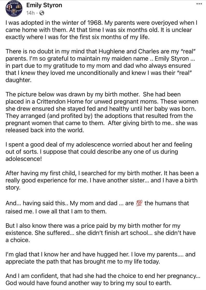 Emily Styron tweet media