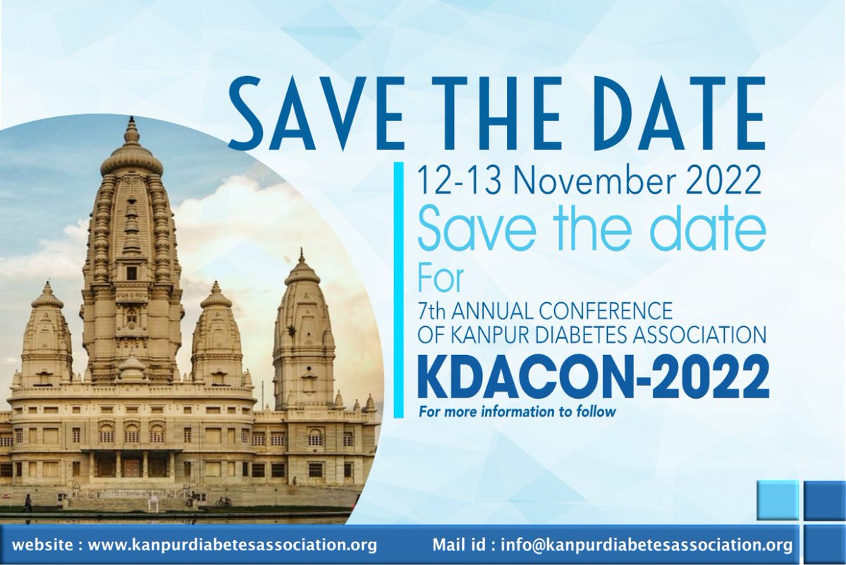 KDACON 2022.
Save the DATES.