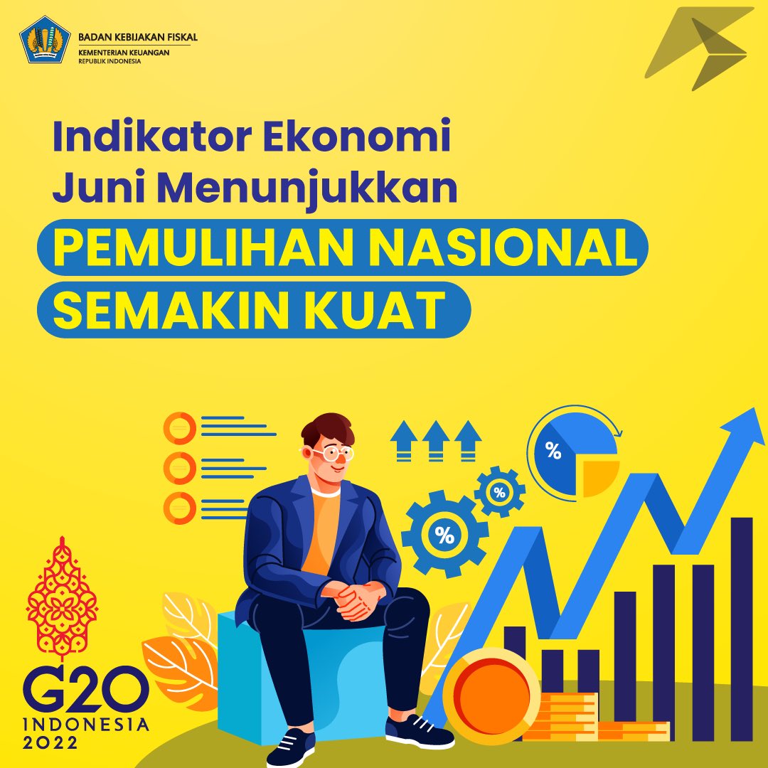 DitjenSEF's tweet photo. Sahabat fiskal,

Kondisi ekonomi global saat ini sedang tidak menentu. Pecahnya perang yang memperparah disrupsi suplai mengakibatkan makin tingginya inflasi global. 
#infofiskal https://t.co/gk4R3LeN6o