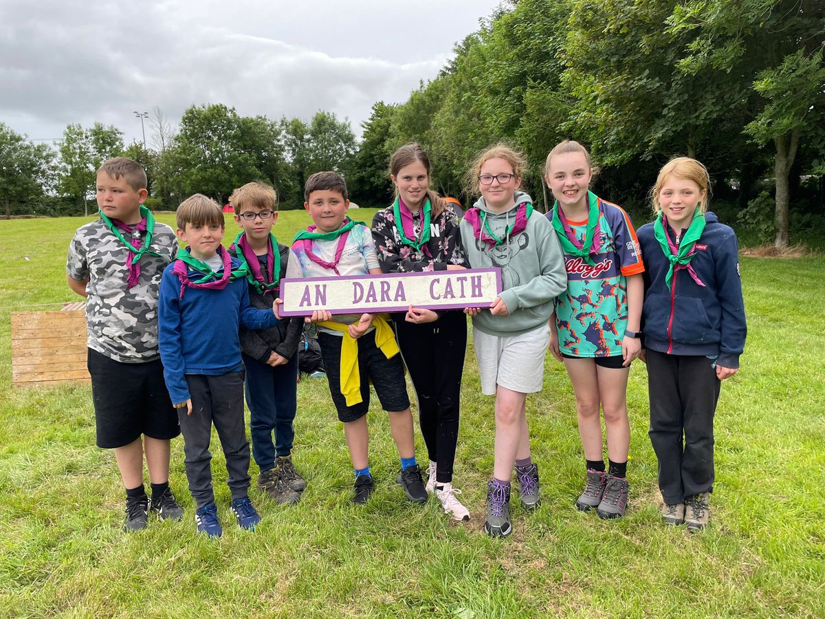 Better late than never! CONGRATS to the 2nd Cork Cubs who represented the group at the National Cub Challenge. The first ⭐️GOLD⭐️ standard for our cub pack. A great achievement and well done to all 🎉