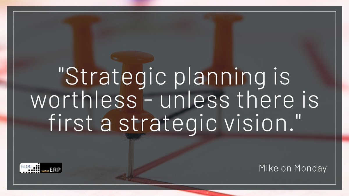smartERPblog's tweet image. smarterpblog.com
#mikeonmonday #smartERP #strategy