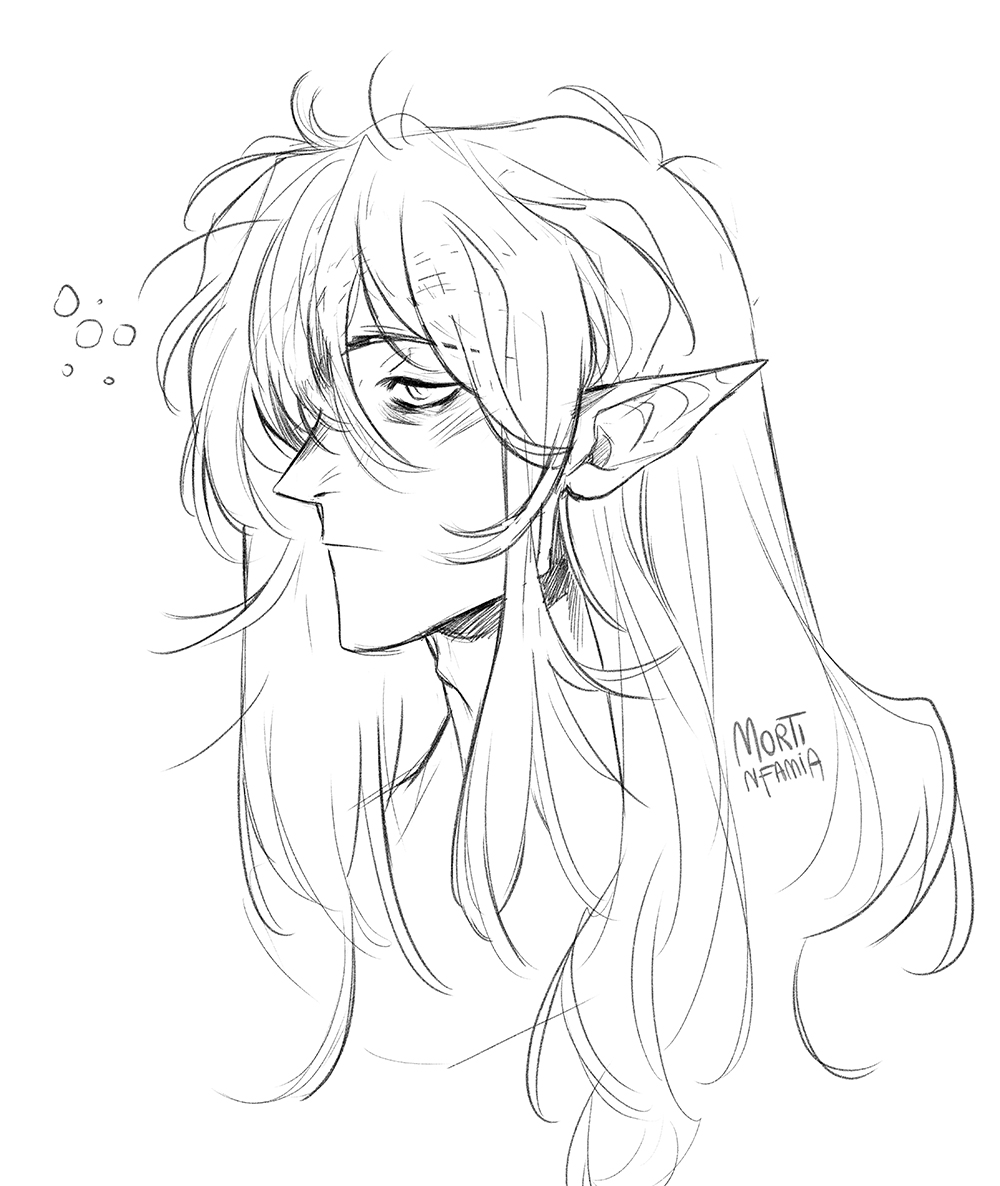 Good morning Estinien 🌄 I'm enjoying this pencil brush a lot!