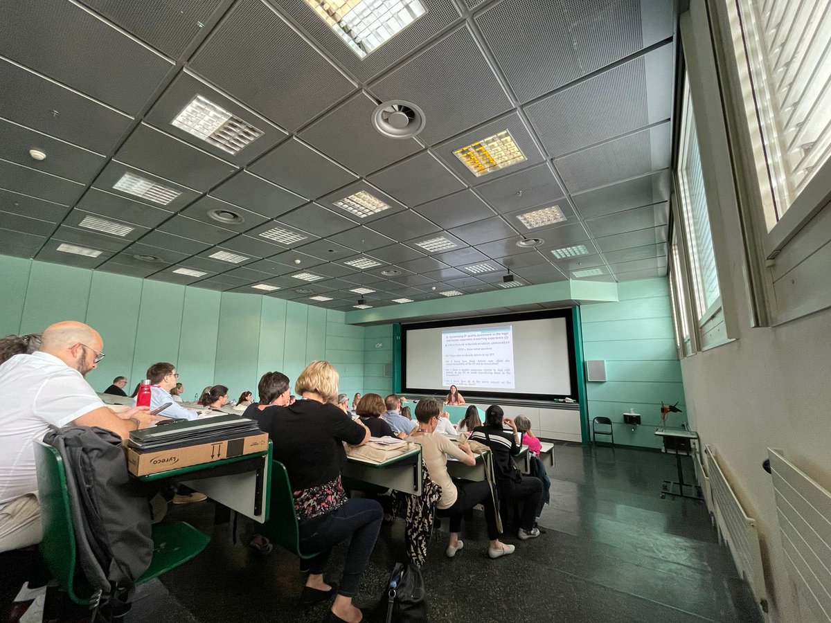 TransiusCentre's tweet image. #TC22: 25 parallel sessions + 6 posters + keynote lectures &amp;amp; institutional panels. Today’s programme includes plenty of interesting topics and ideas on #workingmethods #terminology  #institutionaltranslation #translatortraining  @UNIGEnews @FTI_UNIGE