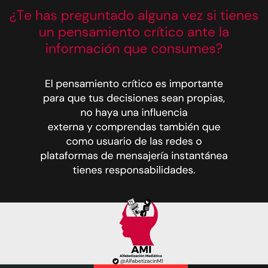 AlfabetizacinM1's tweet photo. #AMI Feliz Inicio de semana
Hoy seguiremos aprendiendo de  la #AlfabetizaciónMediática. Sigue pendiente de todo nuestro contenido.
#Panamá #Información https://t.co/mm78rAMTzk