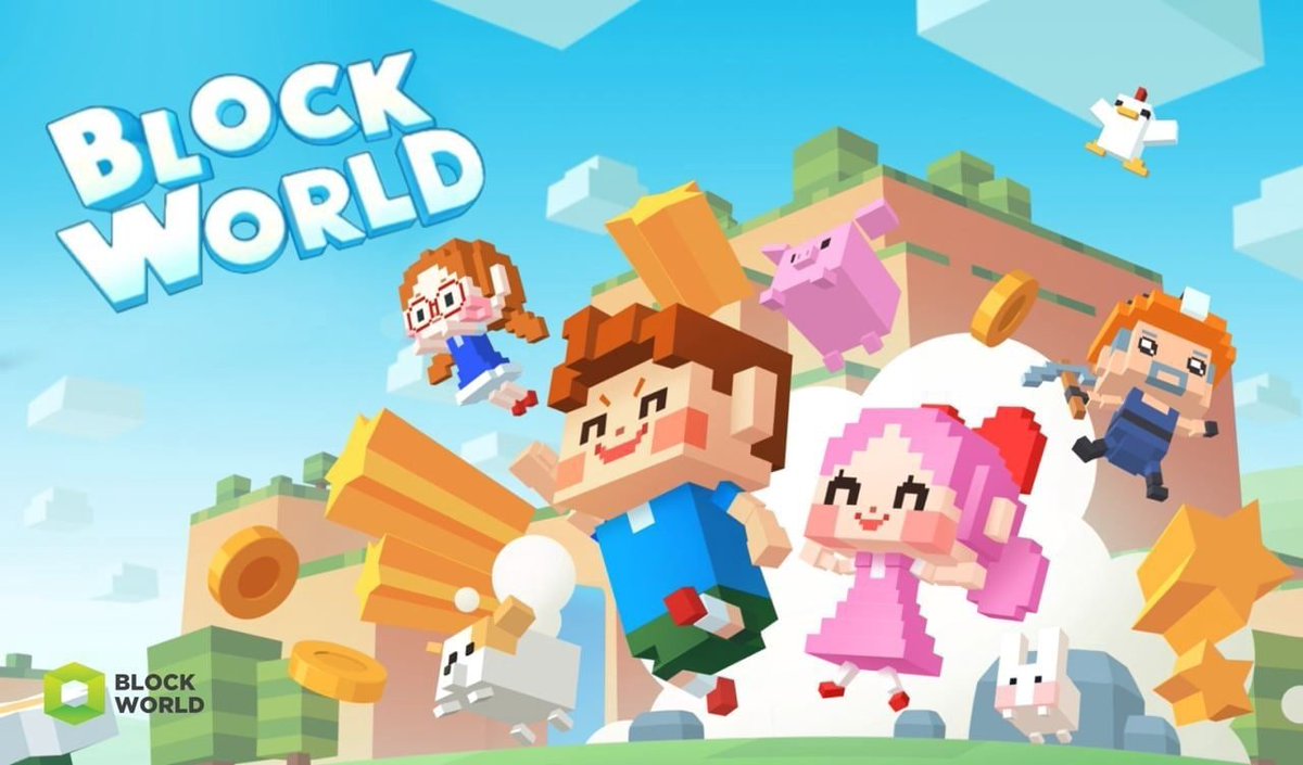 New #airdrop: Blockworld
Reward: 2 BUSD
News: GameBeta
Distribution date: July 28th

🔗Airdrop Link: t.me/BlockworldAird…