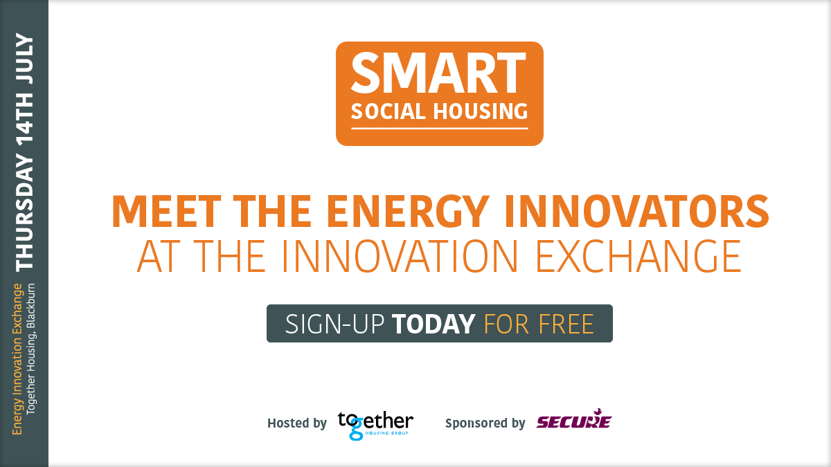 Smart Social Housing (@smartsochousing) on Twitter photo Join leading #energy innovators from both inside and outside of #socialhousing at <a href="/TogetherHousing/">Together Housing</a> as they share the latest thinking on #energyefficiency and innovation. Sign-up for free today at eventbrite.co.uk/e/smart-social… Sponsored by <a href="/ask_secure/">Secure Meters_UK</a> #ukhousing Join leading #energy innovators from both inside and outside of #socialhousing at <a href="/TogetherHousing/">Together Housing</a> as they share the latest thinking on #energyefficiency and innovation. Sign-up for free today at eventbrite.co.uk/e/smart-social… Sponsored by <a href="/ask_secure/">Secure Meters_UK</a> #ukhousing