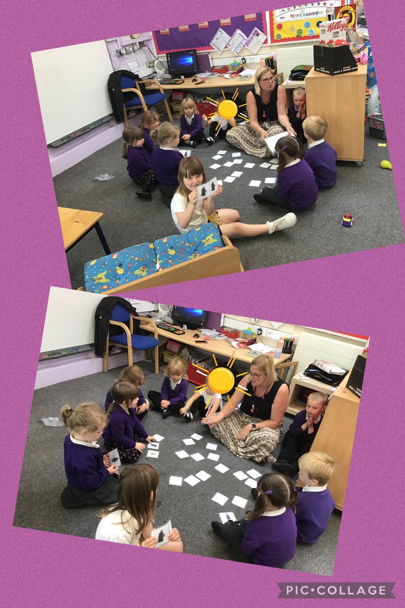 Micklewrightr's tweet photo. Nursery enjoyed a matching pairs game today with the Snow White characters. Plenty of talking, noticing and taking turns. @aspear_ @RowParkAcademy https://t.co/iBsbKmClZm
